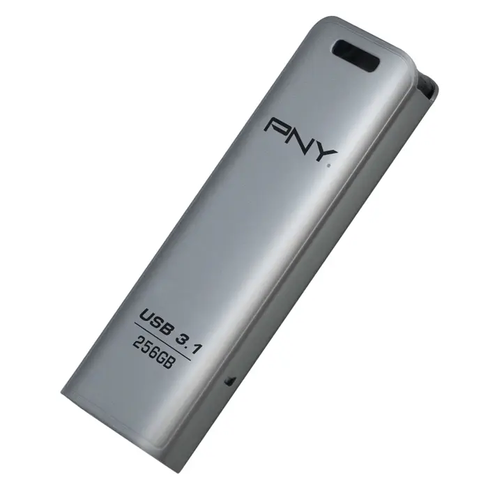 PNY Elite Steel 256GB USB 3.1 Flash Bellek (FD256ESTEEL31G-EF)
