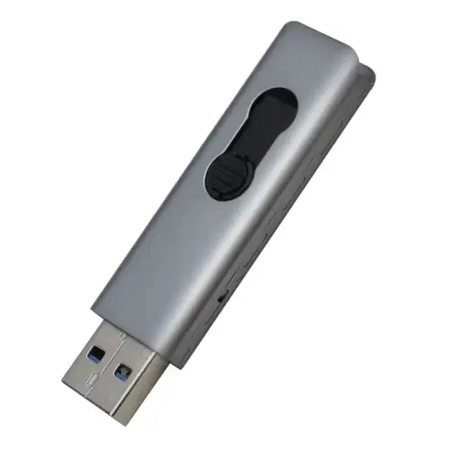 PNY Elite Steel 256GB USB 3.1 Flash Bellek (FD256ESTEEL31G-EF)