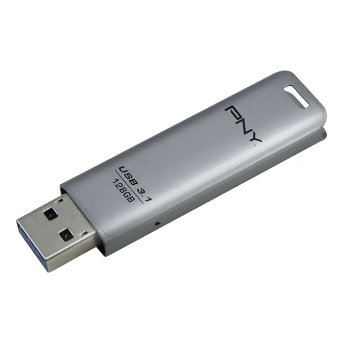 PNY Elite Steel 128GB USB 3.1 Flash Bellek (FD128ESTEEL31G-EF)