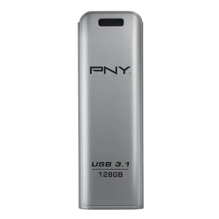 PNY Elite Steel 128GB USB 3.1 Flash Bellek (FD128ESTEEL31G-EF)