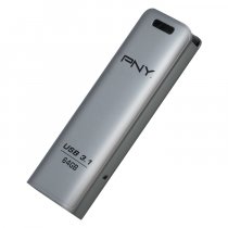 PNY Elite Steel FD64GESTEEL31G-EF 64GB USB 3.1 Flash Bellek