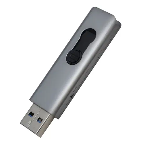 PNY Elite Steel 32GB USB 3.1 Flash Bellek (FD32GESTEEL31G-EF)