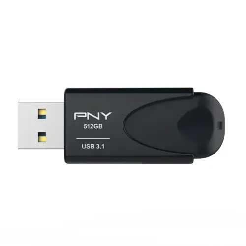 PNY Attaché 4 512GB USB 3.1 Flash Bellek (FD512ATT431KK-EF)