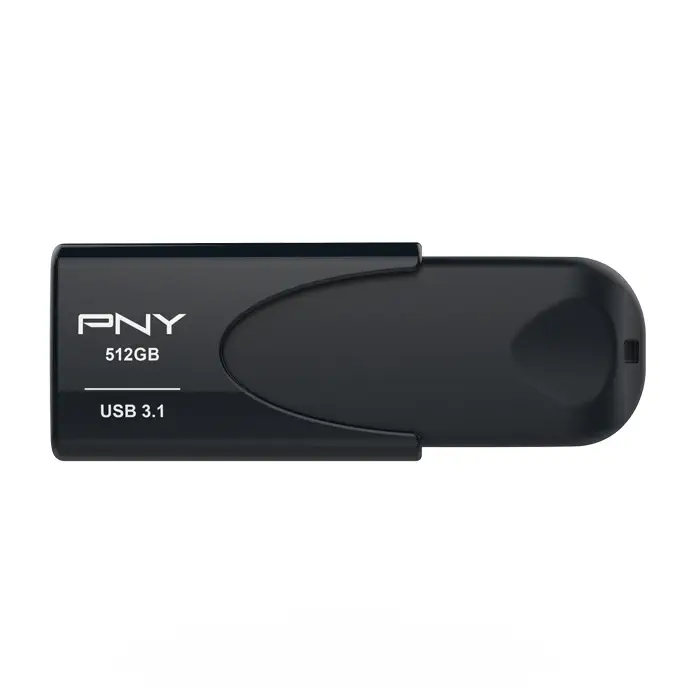 PNY Attaché 4 512GB USB 3.1 Flash Bellek (FD512ATT431KK-EF)