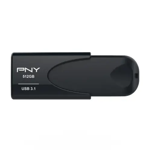 PNY Attaché 4 512GB USB 3.1 Flash Bellek (FD512ATT431KK-EF)
