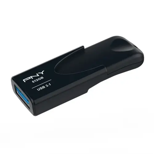 PNY Attaché 4 512GB USB 3.1 Flash Bellek (FD512ATT431KK-EF)