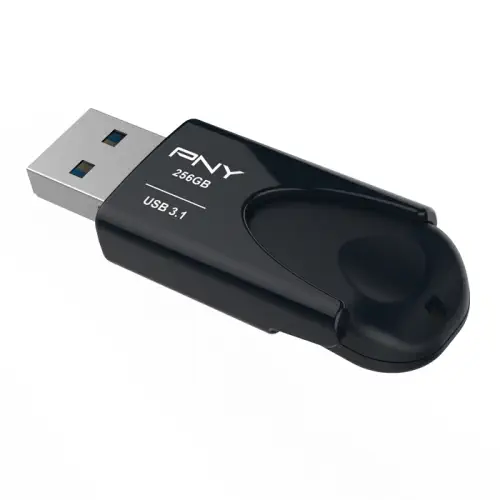 PNY Attaché 4 256GB USB 3.1 Flash Bellek (FD256ATT431KK-EF)