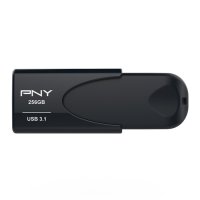 PNY Attaché 4 256GB USB 3.1 Flash Bellek (FD256ATT431KK-EF)
