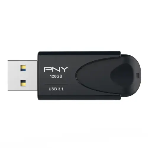 PNY Attaché 4 128GB USB 3.1 Flash Bellek (FD128ATT431KK-EF)