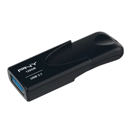 PNY Attaché 4 128GB USB 3.1 Flash Bellek (FD128ATT431KK-EF)