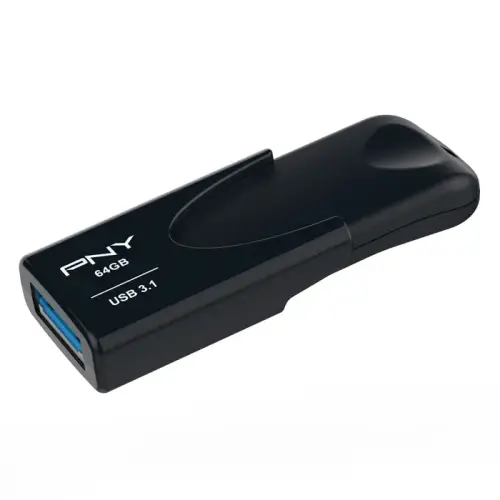 PNY Attaché 4 64GB USB 3.1 Flash Bellek (FD64GATT431KK-EF)