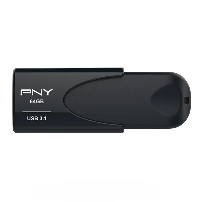 PNY Attaché 4 64GB USB 3.1 Flash Bellek (FD64GATT431KK-EF)