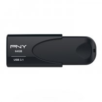 PNY Attache 4 FD64GATT431KK-EF 64GB USB 3.1 Flash Bellek
