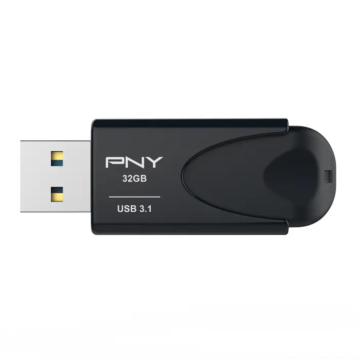 PNY Attaché 4 32GB USB 3.1 Flash Bellek (FD32GATT431KK-EF)