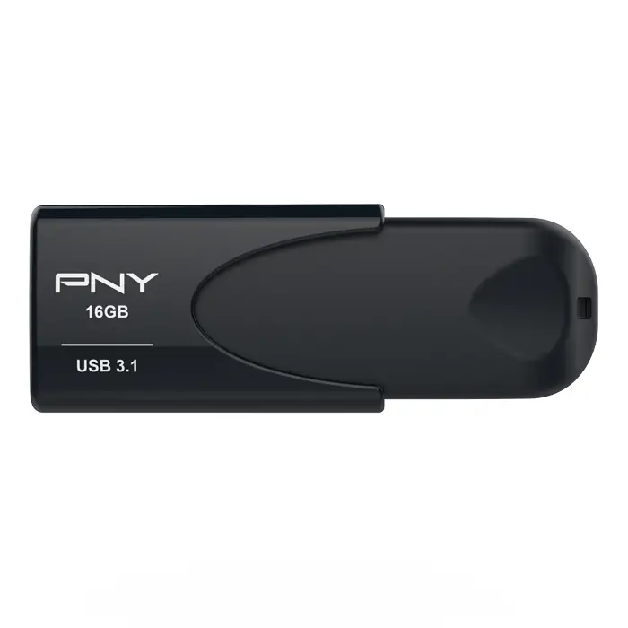PNY Attaché 4 16GB USB 3.1 Flash Bellek (FD16GATT431KK-EF)