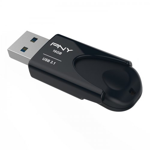 PNY Attaché 4 16GB USB 3.1 Flash Bellek (FD16GATT431KK-EF)