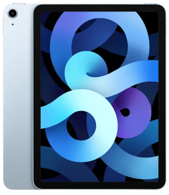 Apple iPad Air 4.Nesil 64GB Wi-Fi Mavi (MYFQ2TU/A) Tablet - Apple Türkiye Garantili