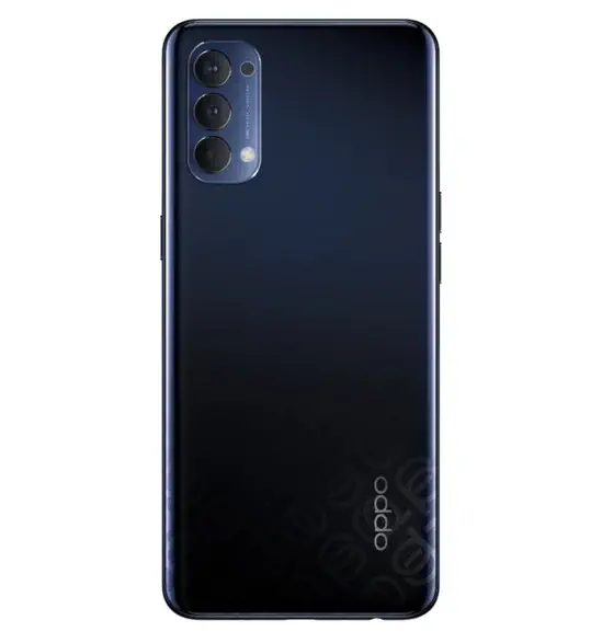 OPPO Reno 4 128GB 8GB RAM Siyah Cep Telefonu - OPPO Türkiye Garantili