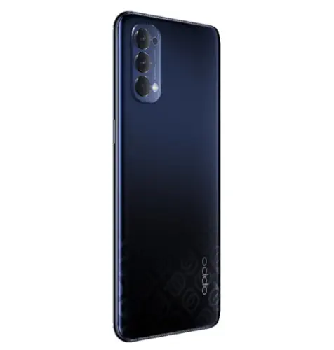 OPPO Reno 4 128GB 8GB RAM Siyah Cep Telefonu - OPPO Türkiye Garantili
