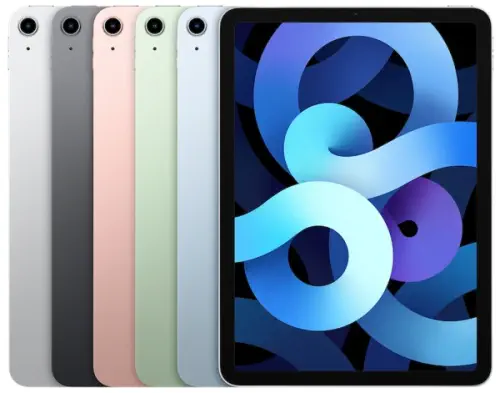 Apple iPad Air 4.Nesil 64GB Wi-Fi Yeşil (MYFR2TU/A) Tablet - Apple Türkiye Garantili