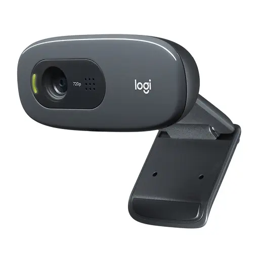 Logitech C270 Webcam HD Siyah 960-000582