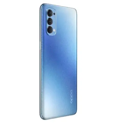 OPPO Reno 4 128GB 8GB RAM Mavi Cep Telefonu - OPPO Türkiye Garantili