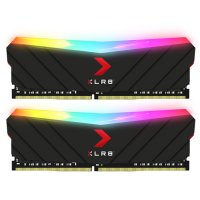 PNY XLR8 Gaming EPIC-X RGB 16GB (2x8GB) 3200MHz CL16 DDR4 Gaming Ram (MD16GK2D4320016XRGB)