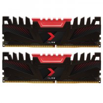PNY XLR8 16GB (2x8GB) 3200MHz CL16 DDR4 Gaming Ram (MD16GK2D4320016AXR)