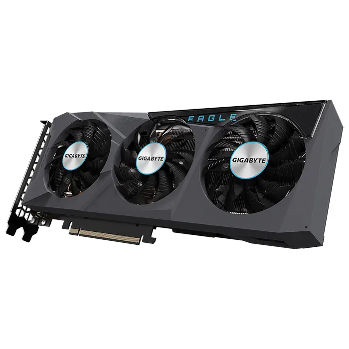 Gigabyte GeForce RTX 3070 Eagle OC 8G LHR GV-N3070EAGLE OC-8GD 8GB GDDR6 256Bit DX12 Gaming Ekran Kartı