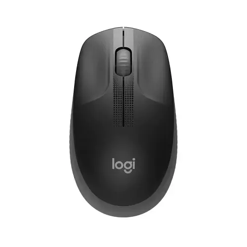 Logitech M190 910-005905 1000 DPI 3 Tuş Optik Büyük Boy Kablosuz Mouse