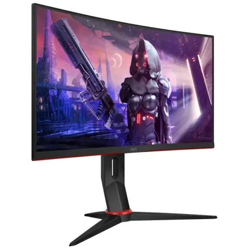 AOC C27G2U 27″ 1ms 165 Hz FreeSync Premium VA Full HD Curved Gaming (Oyuncu) Monitör