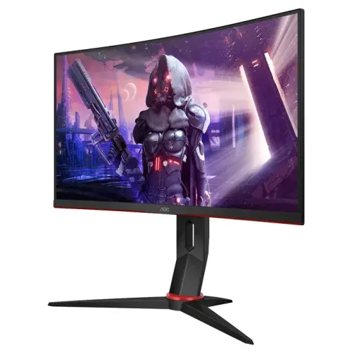 AOC C27G2U 27″ 1ms 165 Hz FreeSync Premium VA Full HD Curved Gaming (Oyuncu) Monitör