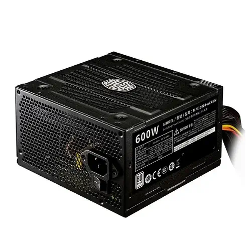 Cooler Master Elite 600 230V V4 MPE-6001-ACABN-EU 600W 80+ White 120mm Fan Power Supply