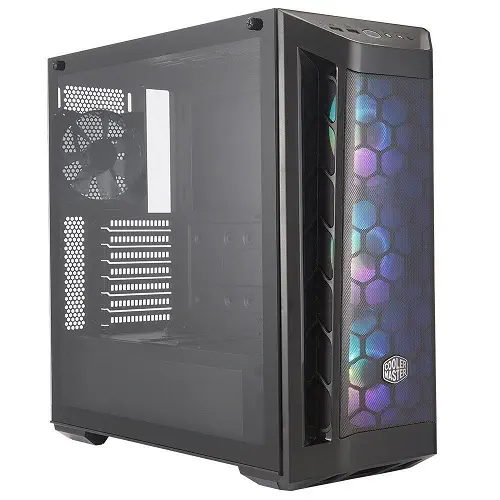 Cooler Master MasterBox MB511 ARGB MCB-B511D-KGNB65-STK 650W 80+ Bronze USB 3.2 E-ATX Mid-Tower Gaming (Oyuncu) Kasa