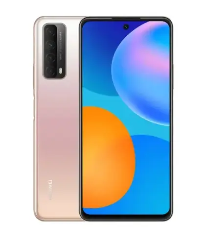 Huawei P Smart 2021 128GB 4GB RAM Pembe Cep Telefonu - Distribütör Garantili