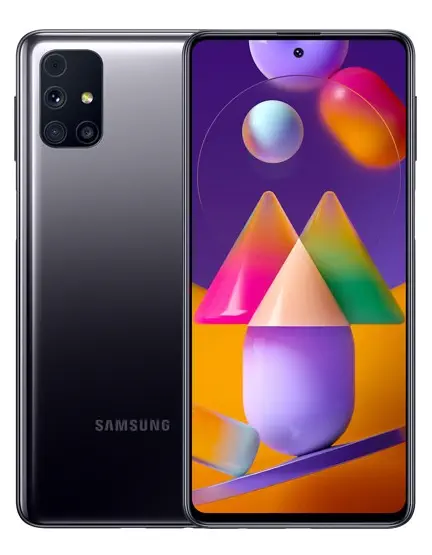 Samsung Galaxy M31s 128GB 6GB RAM Siyah Cep Telefonu - Samsung Türkiye Garantili