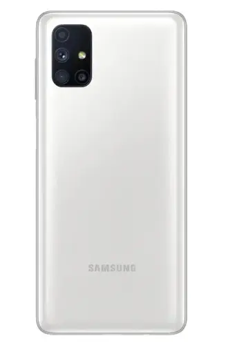 Samsung Galaxy M51 128GB 8GB RAM Beyaz Cep Telefonu - Samsung Türkiye Garantili 