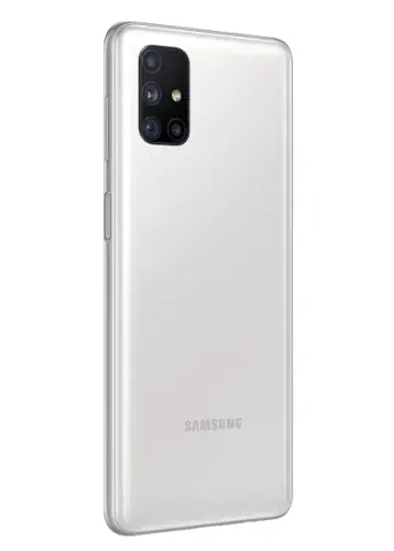 Samsung Galaxy M51 128GB 8GB RAM Beyaz Cep Telefonu - Samsung Türkiye Garantili 
