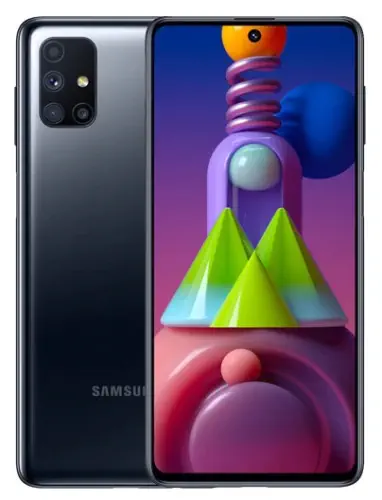 Samsung Galaxy M51 128GB 8GB RAM Siyah Cep Telefonu - Samsung Türkiye Garantili 