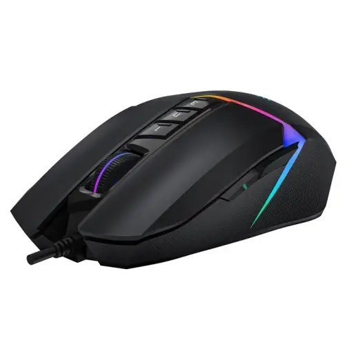 Bloody W60 Max 10.000 CPI 10 Tuş Optik RGB Kablolu Siyah Gaming (Oyuncu) Mouse