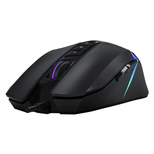 Bloody W60 Max 10.000 CPI 10 Tuş Optik RGB Kablolu Siyah Gaming (Oyuncu) Mouse