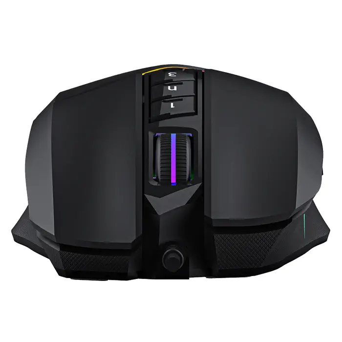 Bloody W60 Max 10.000 CPI 10 Tuş Optik RGB Kablolu Siyah Gaming (Oyuncu) Mouse