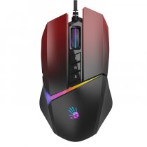 Bloody W60 Max 10.000 CPI 10 Tuş Optik RGB Kablolu Kırmızı Gaming (Oyuncu) Mouse