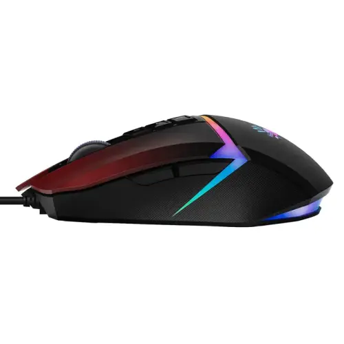 Bloody W60 Max 10.000 CPI 10 Tuş Optik RGB Kablolu Kırmızı Gaming (Oyuncu) Mouse