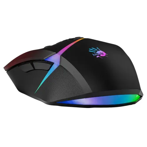 Bloody W60 Max 10.000 CPI 10 Tuş Optik RGB Kablolu Kırmızı Gaming (Oyuncu) Mouse