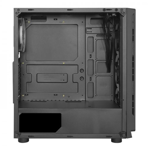 Frisby FC-9355G 600W 4 x Double Slim Ring Fan Temperli Cam USB 3.0 ATX Mid-Tower Gaming (Oyuncu) Kasa