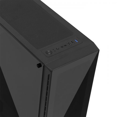 Frisby FC-9355G 600W 4 x Double Slim Ring Fan Temperli Cam USB 3.0 ATX Mid-Tower Gaming (Oyuncu) Kasa