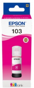 Epson 103 EcoTank Magenta Şişe Mürekkep Kartuşu - C13T00S34A