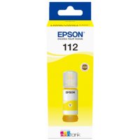 Epson 112 EcoTank Pigment Sarı Şişe Mürekkep Kartuşu - C13T06C44A