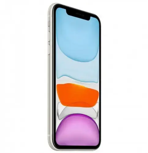 iPhone 11 64GB MHDC3TU/A Beyaz Cep Telefonu - Apple Türkiye Garantili (Aksesuarsız Kutu)